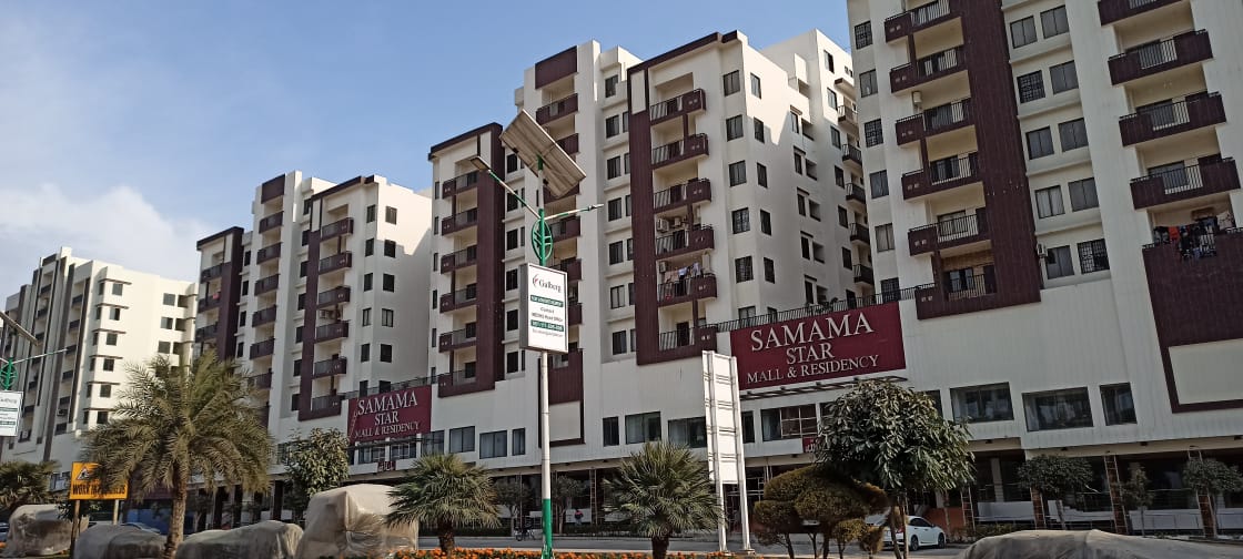 Samama Mall _ Residency, Gulberg Greens Islamabad